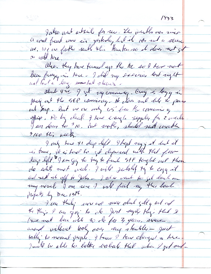 Dr John WorldPeace 2008 Prison Journal